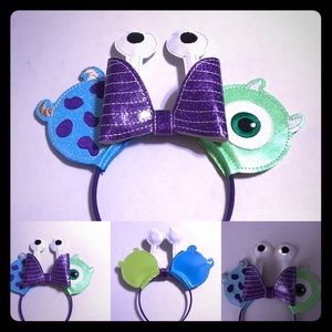 Mouse Ear Headband-Monsters inspired light up